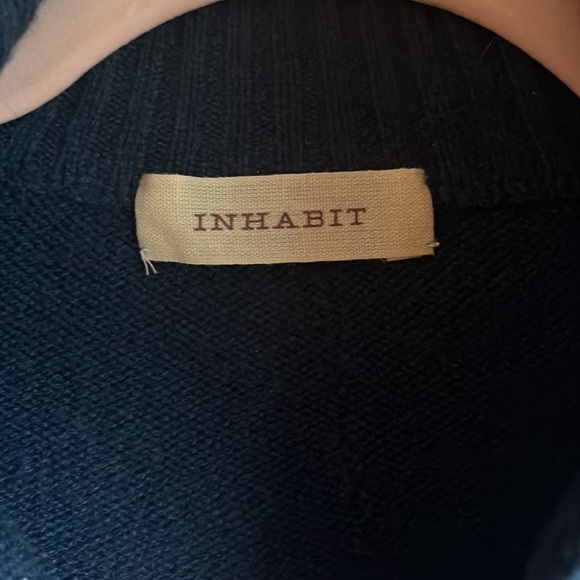 Inhabit cashmere button up sweater - Picture 9 of 9